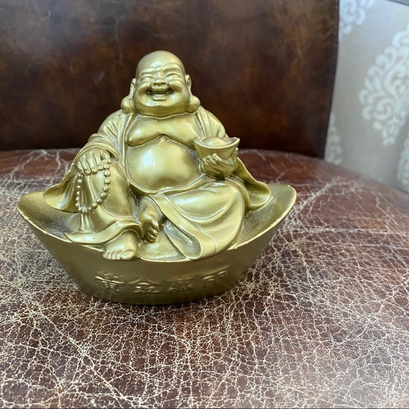 Other - Fortune Buddha statue in gold